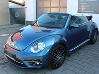 Gebraucht VW Beetle Cabriolet Design 105 PS (77 kW) 2018 Blau Cabrio
