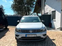 Gebraucht VW Tiguan Allspace 190 PS (139 kW) 2018 Weiß SUV