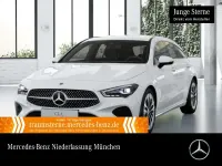 Gebraucht Mercedes CLA200 Progressive 163 PS (119 kW) 2025 Polarweiß Kombi