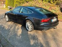 Gebraucht Audi A7 Sportback Ambiente 320 PS (235 kW) 2016 Blau Kleinwagen