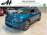 Second-hand Citroën C4 Shine 110 CP (80 kW) 2018 Albastru SUV