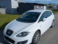 Gebraucht Seat Leon 105 PS (77 kW) 2012 Weiß Limousine