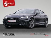 Gebraucht Audi A5 Sportback Business 204 PS (150 kW) 2022 Mythosschwarz metallic Kleinwagen
