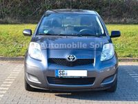 Gebraucht Toyota Yaris Cool 69 PS (50 kW) 2009 Grau Kleinwagen