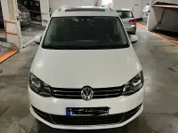 Gebraucht VW Sharan Highline 184 PS (135 kW) 2015 Weiß Van / Kleinbus
