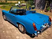 Gebraucht MG Midget 59 PS (43 kW) 1966 Blau Cabrio