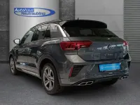 Gebraucht VW T-Roc R-line 150 PS (110 kW) 2023 Indiumgrau SUV