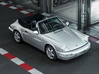 Gebraucht Porsche 964 250 PS (183 kW) 1990 Silber Cabrio