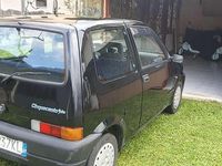 Gebraucht Fiat Cinquecento 39 PS (28 kW) 1993 Schwarz Kleinwagen