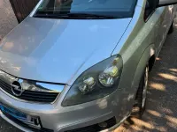 Gebraucht Opel Zafira 140 PS (102 kW) 2007 Silber Van / Kleinbus