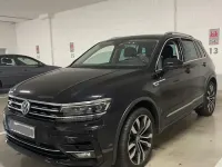 Gebraucht VW Tiguan R-line 220 PS (161 kW) 2018 Schwarz SUV