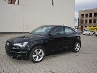 Gebraucht Audi A1 Sportback S-Line 86 PS (63 kW) 2014 Schwarz metallic Kleinwagen