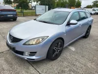 Gebraucht Mazda 6 Exclusive 120 PS (88 kW) 2009 Silber Kombi