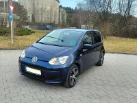 Gebraucht VW up! move up! 75 PS (55 kW) 2012 Blau Kleinwagen