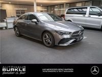 Gebraucht Mercedes CLA200 AMG line 163 PS (119 kW) 2024 Grau Coupé