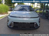 Neu Hyundai Kona Select 101 PS (74 kW) 2025 Mirage green SUV