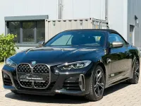 Gebraucht BMW M440 M Sport 374 PS (275 kW) 2021 Schwarz Cabrio