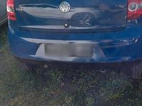 Gebraucht VW Fox 55 PS (40 kW) 2005 Blau Kleinwagen