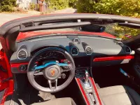 Gebraucht Porsche Boxster Chrono 299 PS (219 kW) 2021 Rot Cabrio