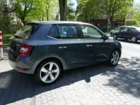 Gebraucht Skoda Fabia Soleil 95 PS (69 kW) 2019 Grau Limousine