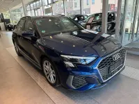Gebraucht Audi A3 S-Line 150 PS (110 kW) 2021 Blau Limousine