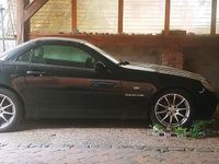 Gebraucht Mercedes SLK230 200 PS (147 kW) 2000 Schwarz Cabrio
