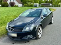 Gebraucht Opel Astra GTC 125 PS (91 kW) 2005 Schwarz Limousine