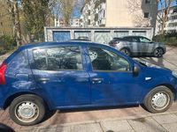 Gebraucht Dacia Sandero 75 PS (55 kW) 2009 Blau Kleinwagen