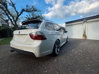 Gebraucht BMW 320 Comfort Edition 177 PS (130 kW) 2008 Weiß Kombi