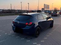 Gebraucht Opel Astra 100 PS (73 kW) 2012 Blau Limousine