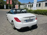 Gebraucht Peugeot 308 CC 163 PS (119 kW) 2012 Weiß Cabrio