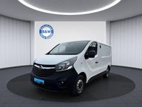 Gebraucht Opel Vivaro 95 PS (69 kW) 2018 Weiß Van / Kleinbus