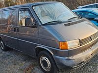Gebraucht VW Transporter 68 PS (50 kW) 1997 Grau Van