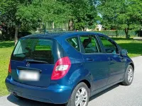 Gebraucht Mercedes A160 82 PS (60 kW) 2008 Blau Kleinwagen