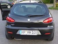 Gebraucht Alfa Romeo 147 120 PS (88 kW) 2004 Schwarz metallic Kleinwagen