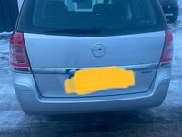 Gebraucht Opel Zafira 116 PS (85 kW) 2008 Silber Van / Kleinbus
