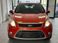 gebraucht Ford Kuga 2.0 TDCi 4x4 Titanium-PDC-Leder-Panorama-