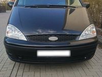 Gebraucht Ford Galaxy 116 PS (85 kW) 2002 Schwarz Van / Kleinbus