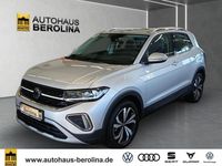 Gebraucht VW T-Cross IQ Drive 116 PS (85 kW) 2024 Silber SUV
