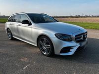 Gebraucht Mercedes E220 AMG 194 PS (142 kW) 2018 Silber Kombi