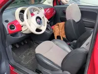 Używany Fiat 500C Pop 69 KM (50 kW) 2011 Czerwony Kabriolet