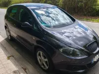Używany Seat Altea 140 KM (102 kW) 2007 Czarny Minivan