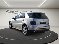 Gebraucht Mercedes ML350 Sport 272 PS (200 kW) 2007 Silber SUV