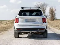 Gebraucht Kia Sorento Platinum 201 PS (147 kW) 2023 Silber SUV