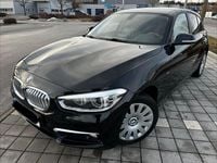 Gebraucht BMW 116 Urban Line 109 PS (80 kW) 2015 Schwarz Kleinwagen