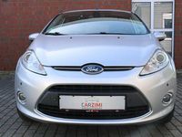 Brugt Ford Fiesta Titanium 97 HK (71 kW) 2012 Sølv Sedan