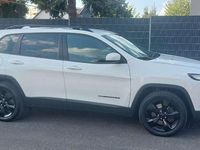 Gebraucht Jeep Cherokee Night Eagle 200 PS (147 kW) 2017 Weiß SUV
