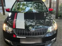 Gebraucht Skoda Fabia 60 PS (44 kW) 2016 Schwarz Kleinwagen
