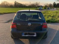 Gebraucht VW Golf IV 101 PS (74 kW) 2000 Schwarz Kleinwagen