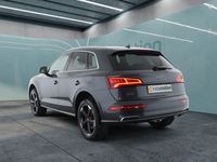 gebraucht Audi Q5 50 TFSI e Luft/air,Matrix,B&O,Navi,AHK,Kamera